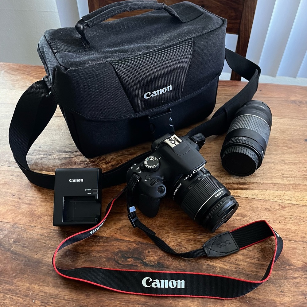 Canon Rebel EOS dslr